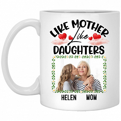 11 oz. White Mug