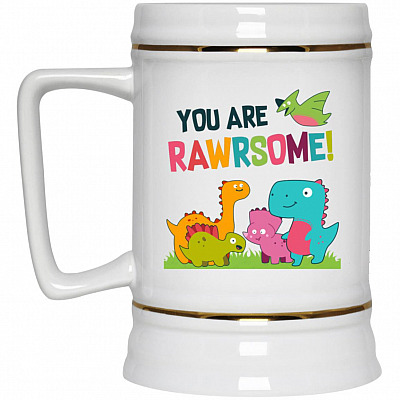 22 oz. Beer Stein