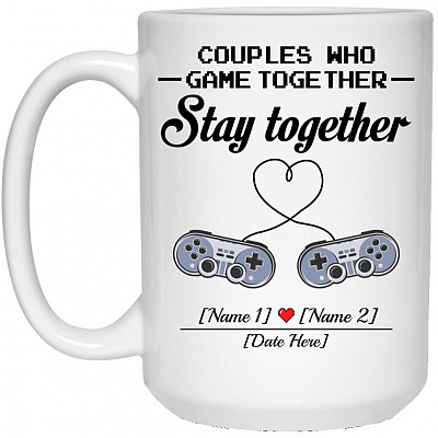 15 oz. White Mug