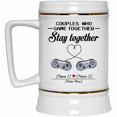 22 oz. Beer Stein