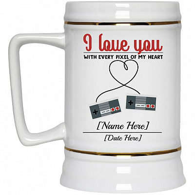 22 oz. Beer Stein