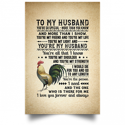 Unframed Poster