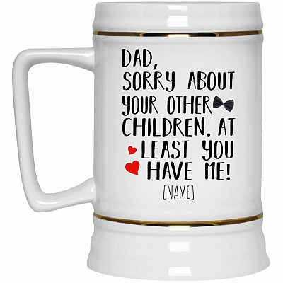 22 oz. Beer Stein