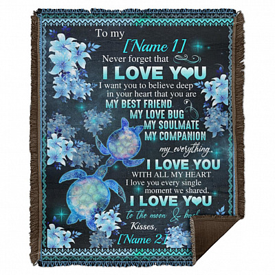 Woven Blanket - 50x60
