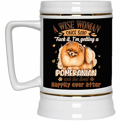 22 oz. Beer Stein