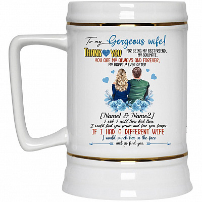22 oz. Beer Stein