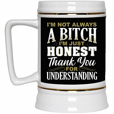 22 oz. Beer Stein