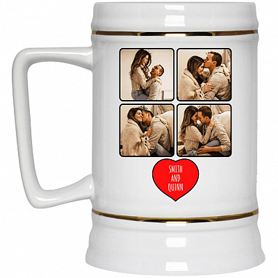 22 oz. Beer Stein
