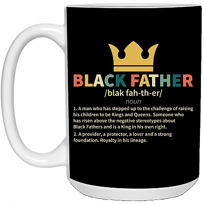 15 oz. White Mug