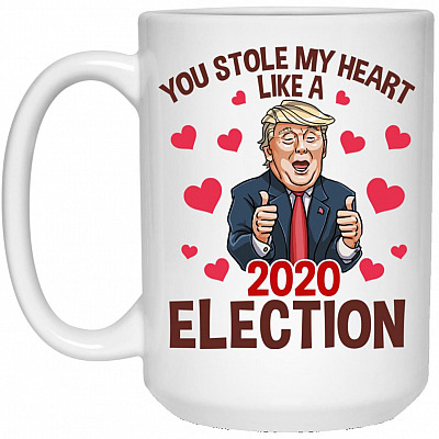 15 oz. White Mug