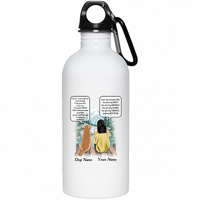 20 oz. Stainless Water Bottle