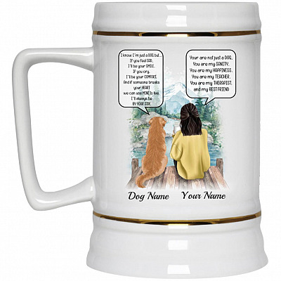 22 oz. Beer Stein