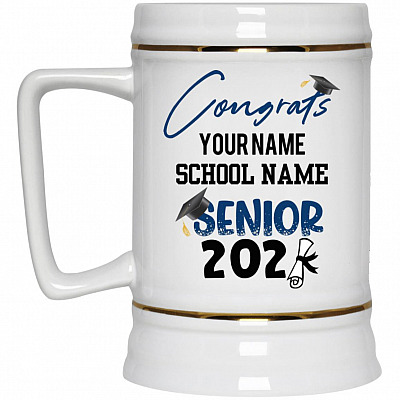 22 oz. Beer Stein