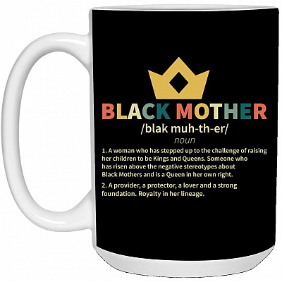 15 oz. White Mug