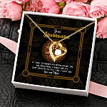 7Th. Shieldmaiden Forever Love Necklace (Gold) 4