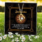 7Th. Shieldmaiden Forever Love Necklace (Gold) 7