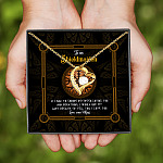 7Th. Shieldmaiden Forever Love Necklace (Gold)