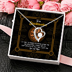 7Th. Shieldmaiden Forever Love Necklace (Silver) 4