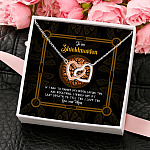 7Th. Shieldmaiden Interlocking Hearts Necklace 4