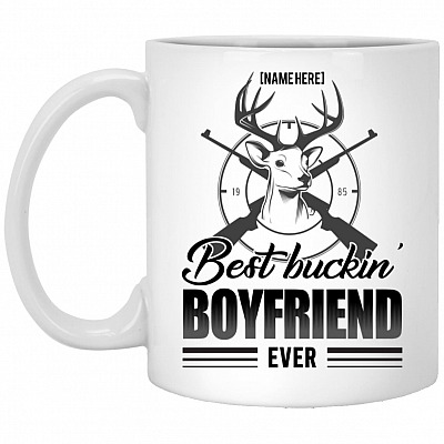 11 oz. White Mug