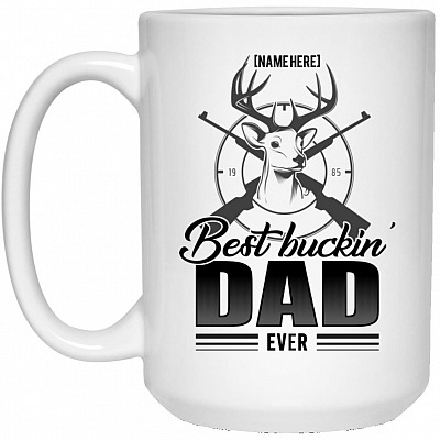 15 oz. White Mug