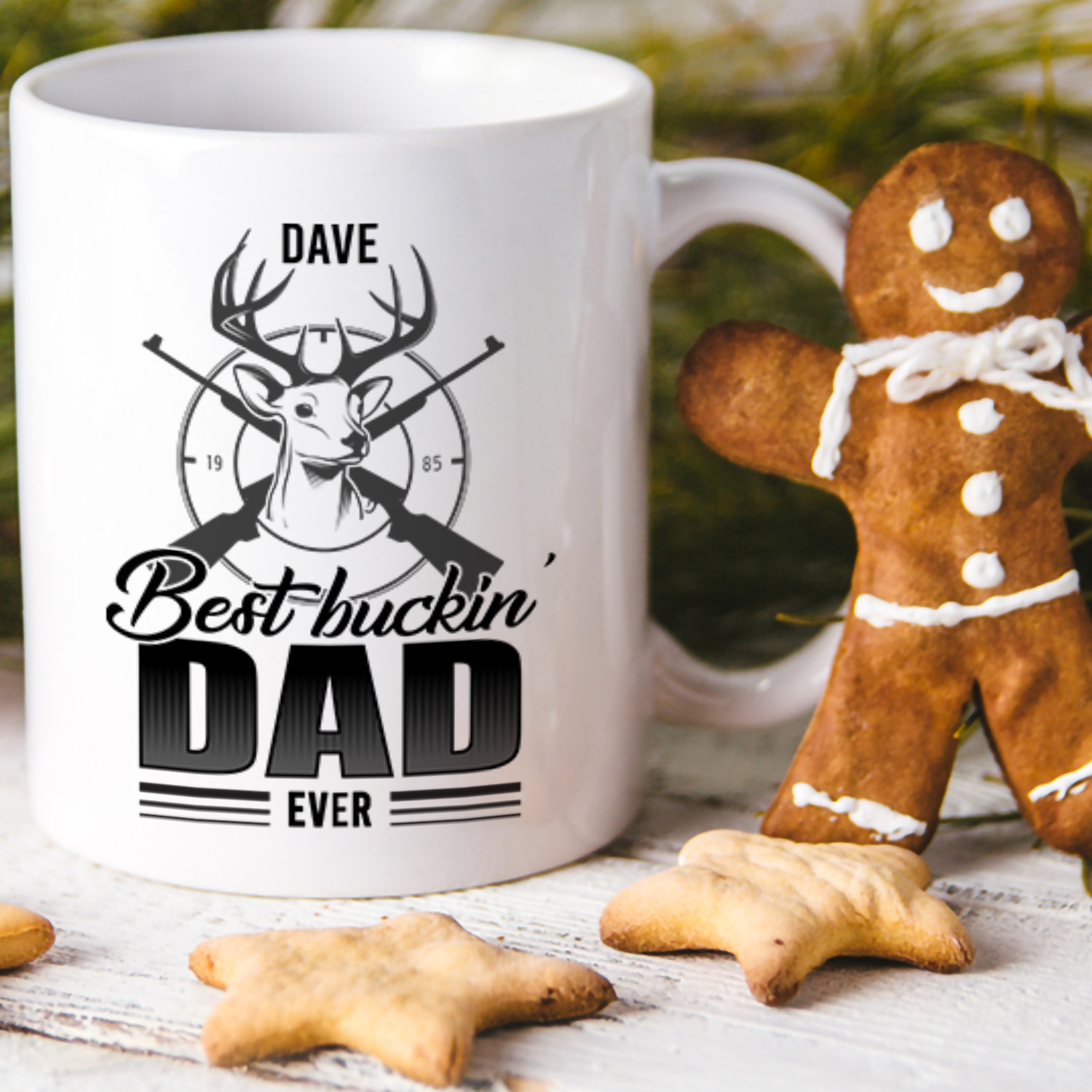 7NH_ Buckin Dad - mk 2 - Bebas -000000