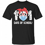 Funny Dalmatian Dog Youth Tee, Black, Youth T-Shirt