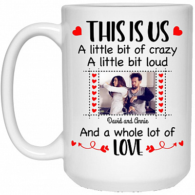 15 oz. White Mug