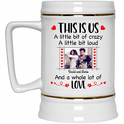 22 oz. Beer Stein