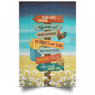 Unframed Poster