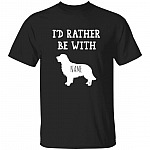Personalized Golden T-shirt, Black, Unisex T-Shirt
