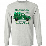 Loads of Luck Hoodie, Ash, Long Sleeve