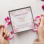 2HP. Sister That I Choose Interlocking Hearts Necklace 5
