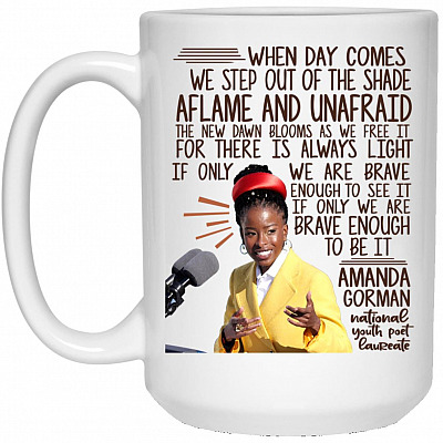 15 oz. White Mug