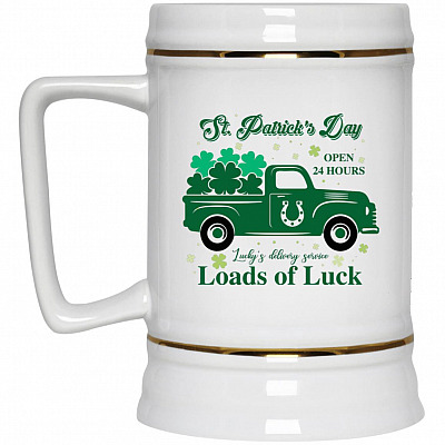 22 oz. Beer Stein