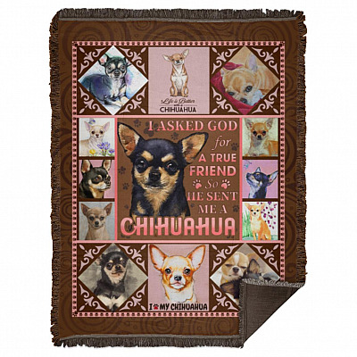 Woven Blanket - 60x80