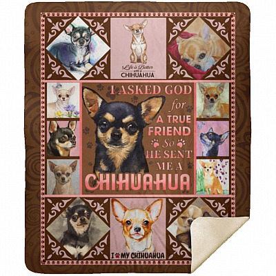 Premium Mink Sherpa Blanket - 50x60