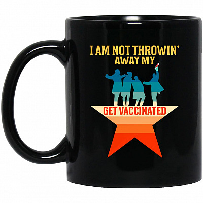 11 oz. Black Mug