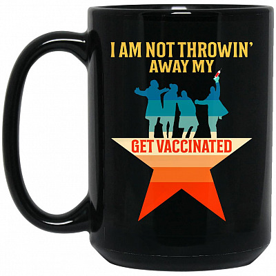 15 oz. Black Mug