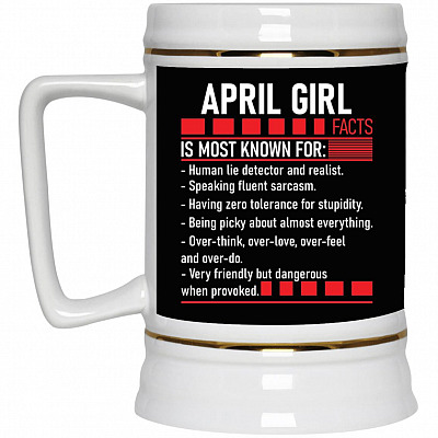 22 oz. Beer Stein