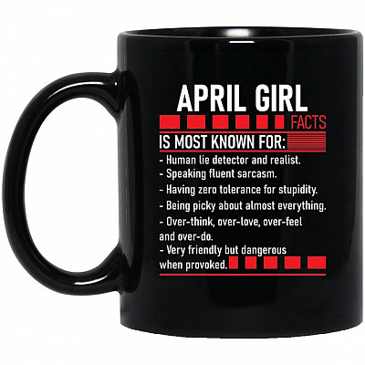 11 oz. Black Mug