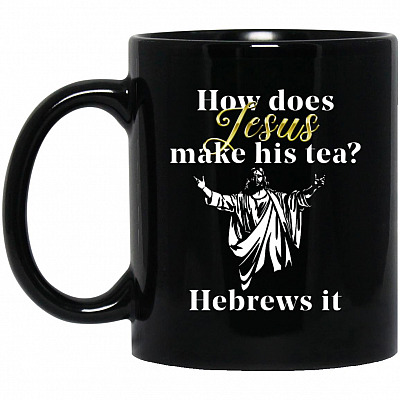 11 oz. Black Mug