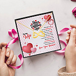 31 HG uu tien. Valentine's Day Necklace Infinity Heart Necklace (Gold) 5