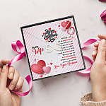 31 HG uu tien. Valentine's Day Necklace Infinity Heart Necklace (Silver) 5