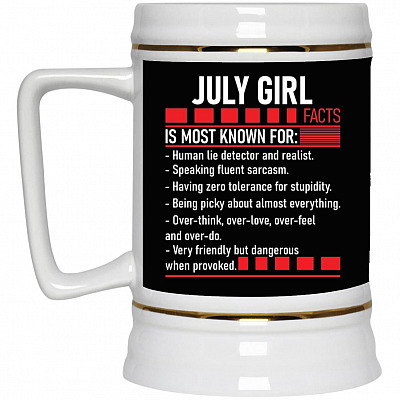 22 oz. Beer Stein