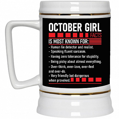 22 oz. Beer Stein