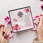 31 HG uu tien. Valentine's Day Necklace Interlocking Hearts Necklace 5