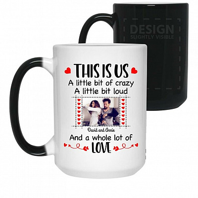 15 oz. Color Changing Mug
