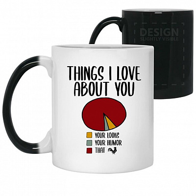 11 oz. Color Changing Mug