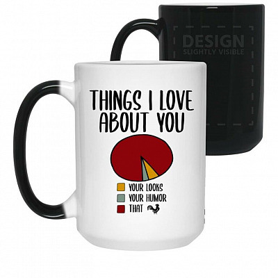 15 oz. Color Changing Mug
